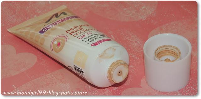 Review: Base de maquillaje Natural mat, clearface de Manhattan