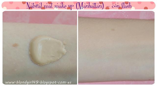 Review: Base de maquillaje Natural mat, clearface de Manhattan