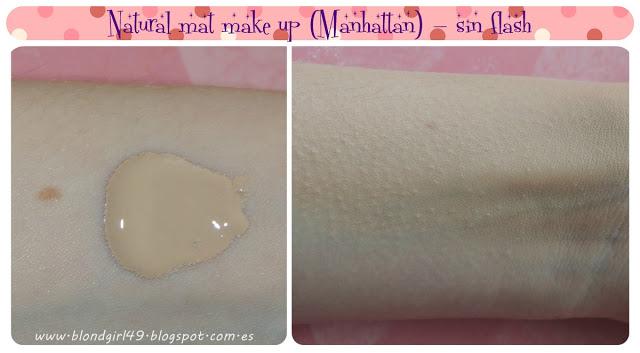 Review: Base de maquillaje Natural mat, clearface de Manhattan