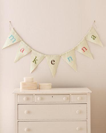 Miércoles de inspiración ♥ Banderines Miércoles de inspiración ♥ Banderines