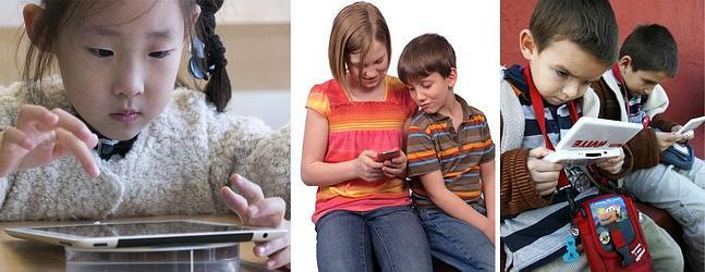 Diez consejos para despegar a tu hijo de una pantalla táctil