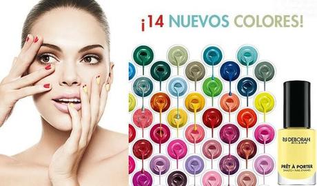 Novedades para esta Primavera de Deborah Milano