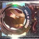 Memorabilia de Upper Deck de Iron Man 3