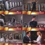 Memorabilia de Upper Deck de Iron Man 3