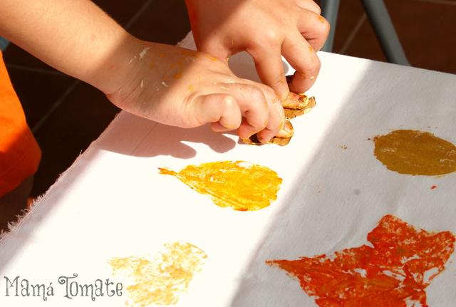 Hoy pintamos cojines con los niños (HTM/DIY de Cojines)