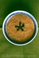 Sopa de pan o galletas calandraca, sopa,