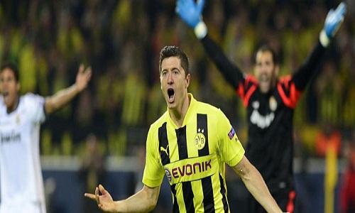 El Dortmund golea al Real Madrid en el partido de Ida (4 - 1)