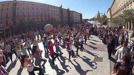 ‘Flashmob Rescate’: jóvenes cristianos denuncian trata de personas