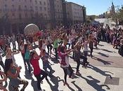 ‘Flashmob Rescate’: jóvenes cristianos denuncian trata personas