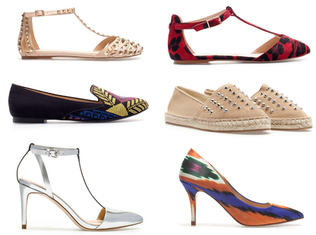 TENDENCIAS: CALZADO ENTRETIEMPO