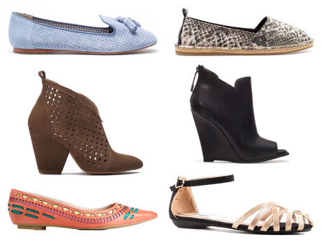 TENDENCIAS: CALZADO ENTRETIEMPO