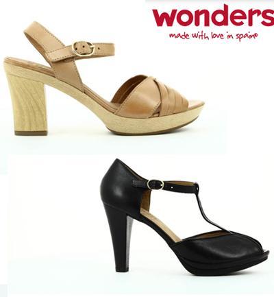 ss13 zapatos comodos wonders Pies, ¡yo os quiero!