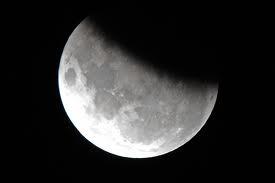 luna41 Primer eclipse de luna parcial del 2013  