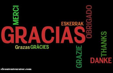Tag Cloud Gracias