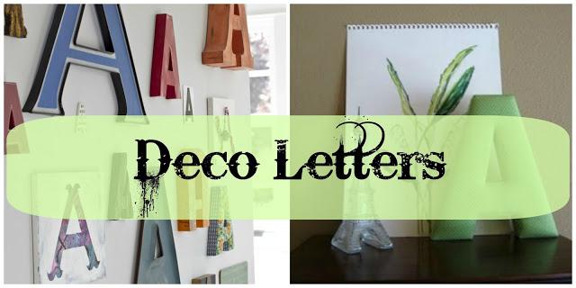 Deco Letters