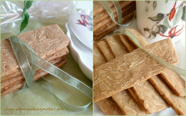 Galletas de Almendras