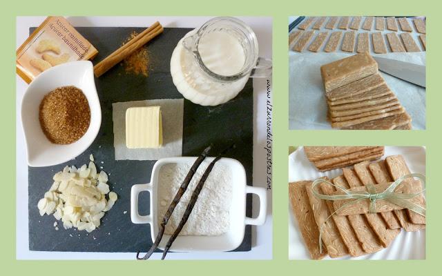 Galletas de Almendras