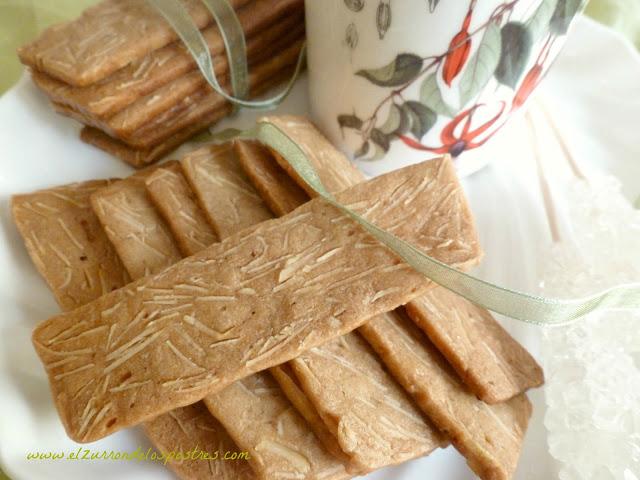 Galletas de Almendras
