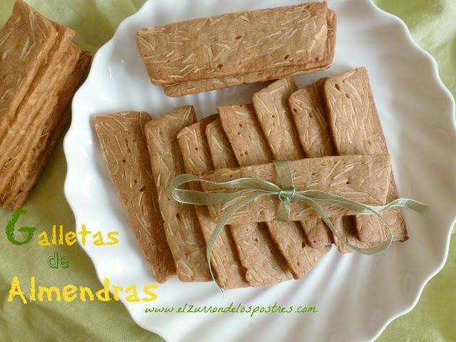 Galletas de Almendras