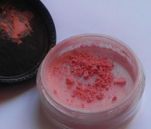 Review:  Colorete Mineral de Zoeva, Peach Bouquet.