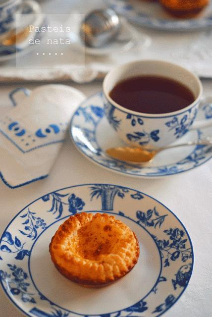 Pastéis de nata portugueses [pasteles de crema]