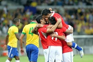 CHILE CONSIGUE EMPATE ANTE BRASIL EN BELO HORIZONTE