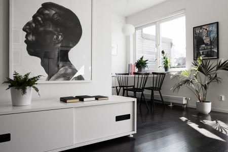 suelo de madera oscura decoración estilo nórdico decoración diseño decoración pisos pequeños decoración nórdica escandinava decoración masculina decoración interiores pequeños decoración diseño de interiores decoración de dormitorios blog decoración nordica escandinava blog decoracion interiores 