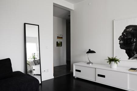 suelo de madera oscura decoración estilo nórdico decoración diseño decoración pisos pequeños decoración nórdica escandinava decoración masculina decoración interiores pequeños decoración diseño de interiores decoración de dormitorios blog decoración nordica escandinava blog decoracion interiores 