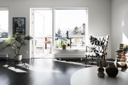 suelo de madera oscura decoración estilo nórdico decoración diseño decoración pisos pequeños decoración nórdica escandinava decoración masculina decoración interiores pequeños decoración diseño de interiores decoración de dormitorios blog decoración nordica escandinava blog decoracion interiores 