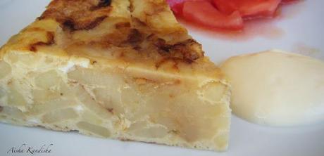 TORTILLA DE PATATAS EN OLLA GM (COCIMIX DE LUXE)