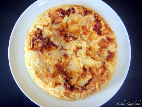 TORTILLA DE PATATAS EN OLLA GM (COCIMIX DE LUXE)