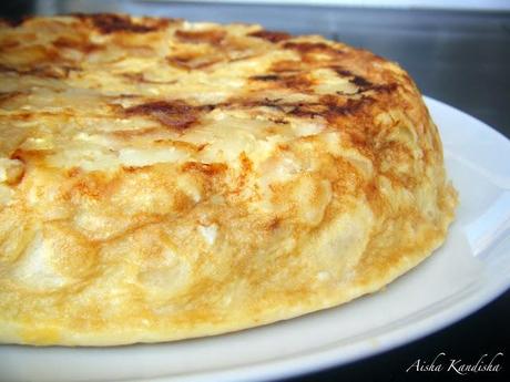 TORTILLA DE PATATAS EN OLLA GM (COCIMIX DE LUXE)