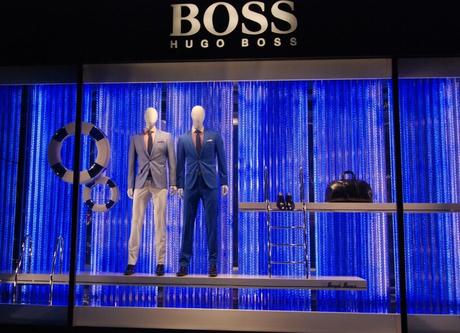 Escaparate Hugo Boss
