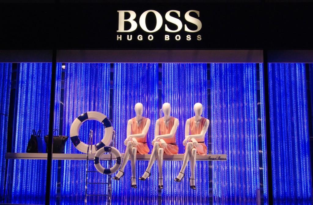 Escaparate Hugo Boss