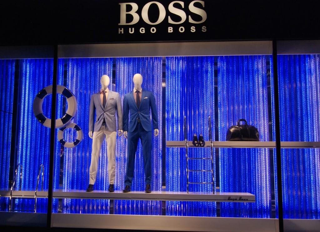 Escaparate Hugo Boss