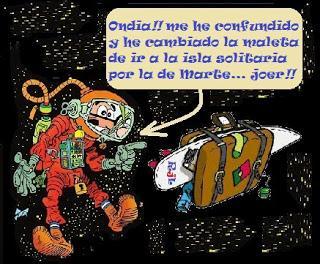 La vieja pregunta de la maleta... La vieja pregunta de la maleta...