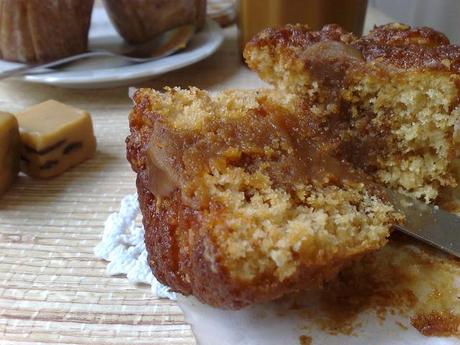 muffins crocantes de coco con tofee salado....y de paso 3X1 !!