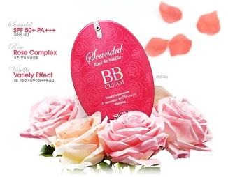 “Desde Asia con Amor”- SCANDAL Rose & Vanilla de SKIN79