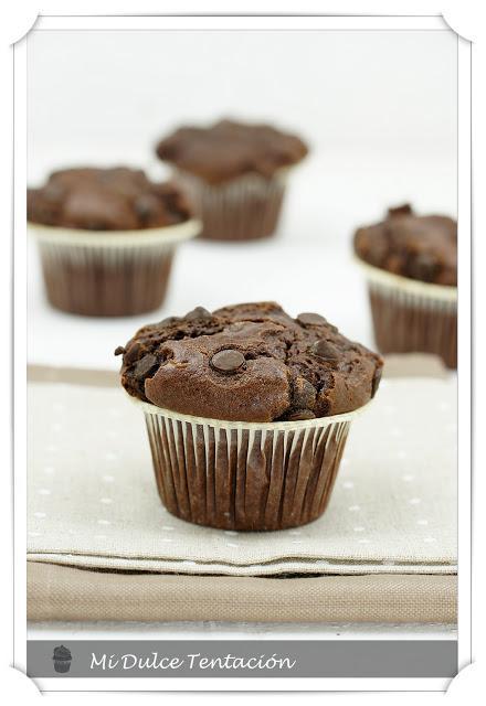 Muffins de Chocolate by Starbucks