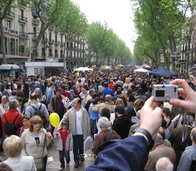 ¡¡Hoy celebramos el dia de Sant Jordi!!