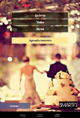 SORTEO: APLICACIÓN DE BODA PARA SMARTPHONE