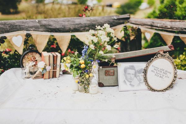 Una boda romántica Australiana