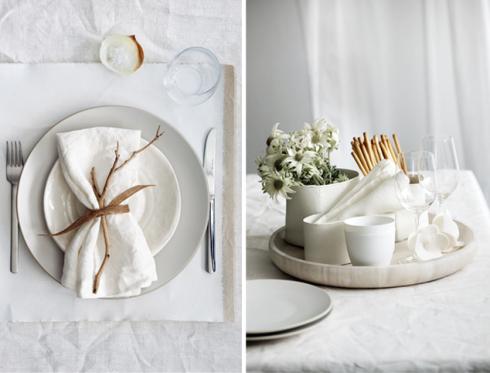 decorar la mesa en verano