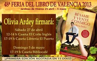 Nos vemos en la Feria del Libro de Valencia