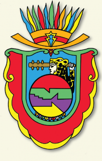 Escudo oficial vigente del estado de Guerrero.