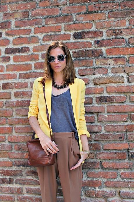 blazer amarilla blazer amarilla