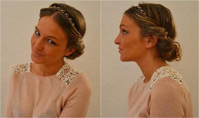 Hair Tip with a Headband