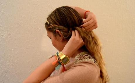 Hair Tip with a Headband