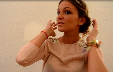 Hair Tip with a Headband Hair Tip with a Headband