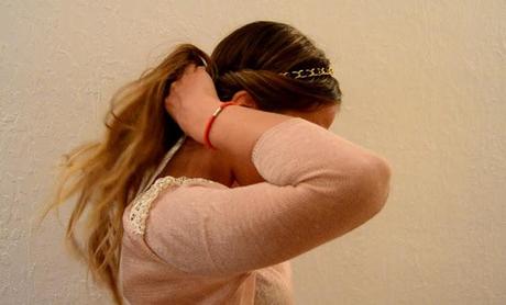 Hair Tip with a Headband